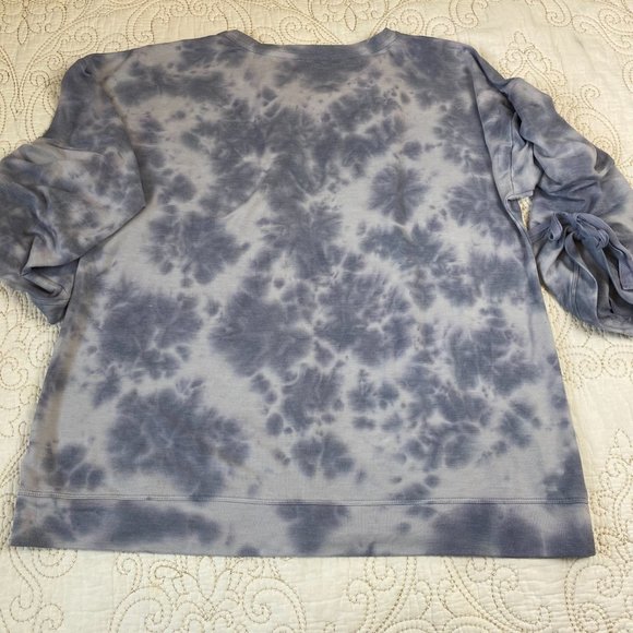 Ideology tie dye cloud sweatshirt - Picture 5 of 5